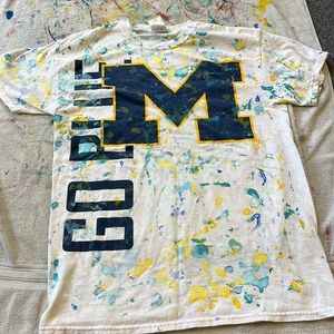 Go Blue tee